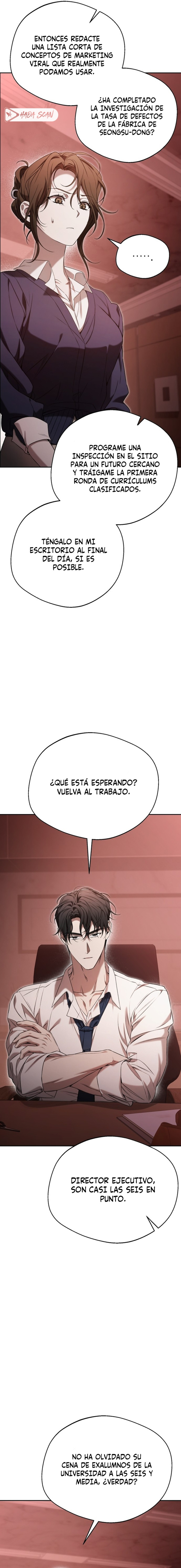 Una sola noche no le basta al director ejecutivo capítulo 3 página 19