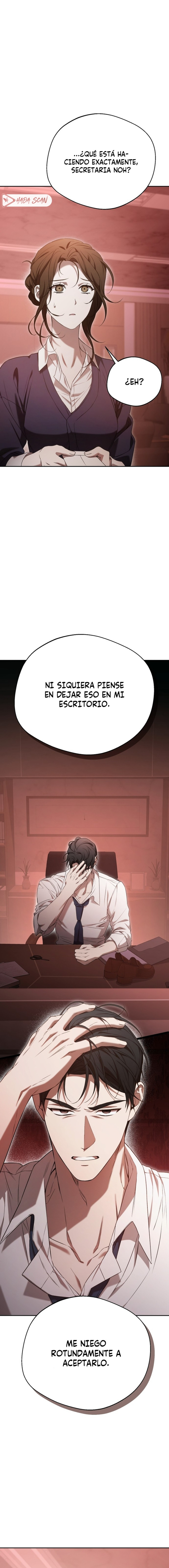 Una sola noche no le basta al director ejecutivo capítulo 3 página 21
