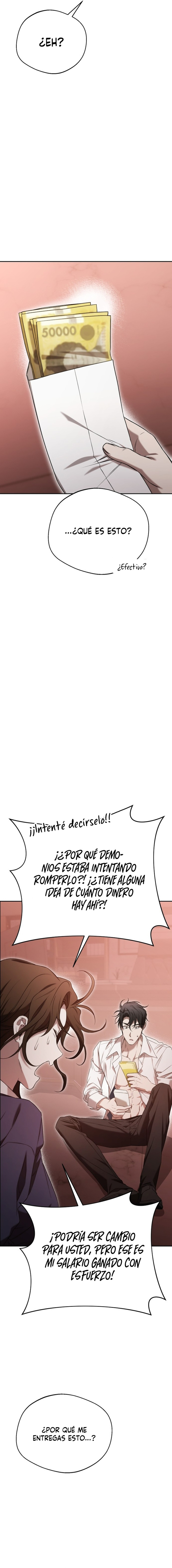 Una sola noche no le basta al director ejecutivo capítulo 3 página 29