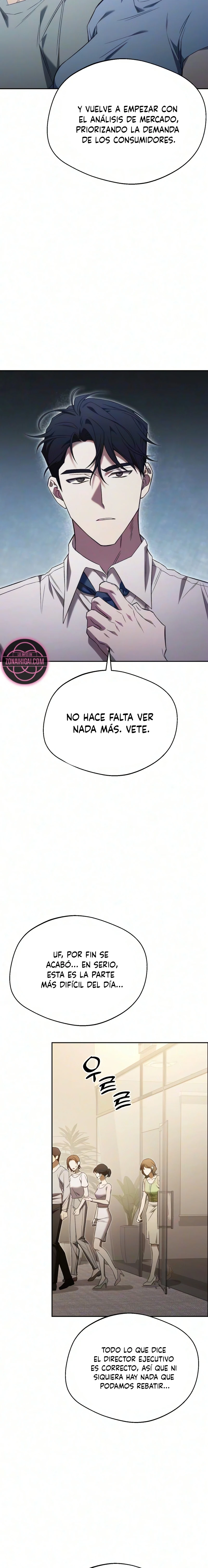 Una sola noche no le basta al director ejecutivo capítulo 30 página 10