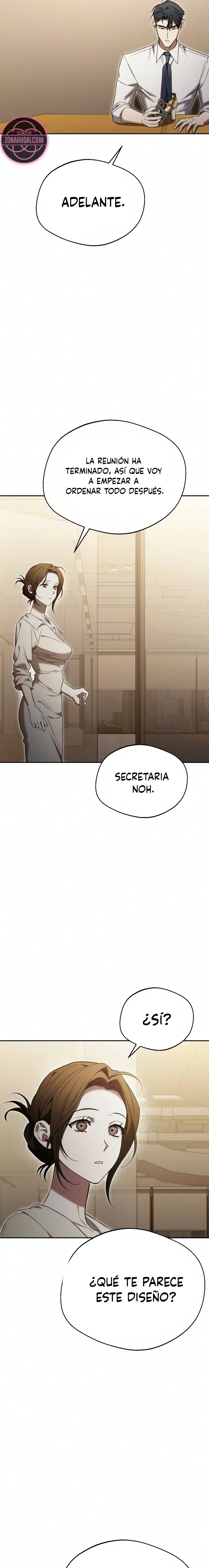 Una sola noche no le basta al director ejecutivo capítulo 30 página 12
