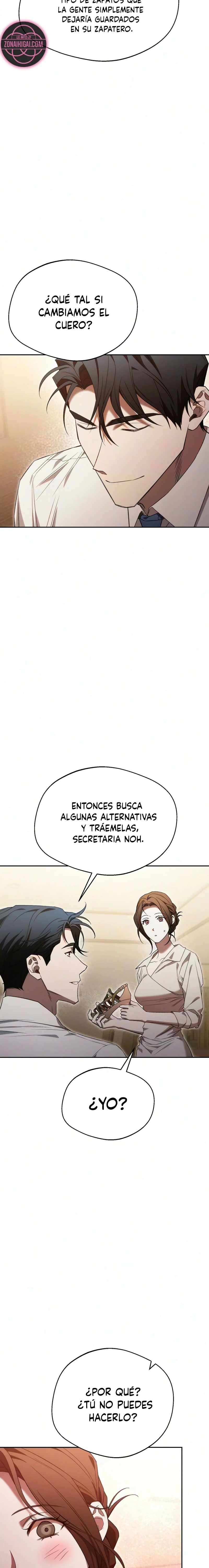 Una sola noche no le basta al director ejecutivo capítulo 30 página 14