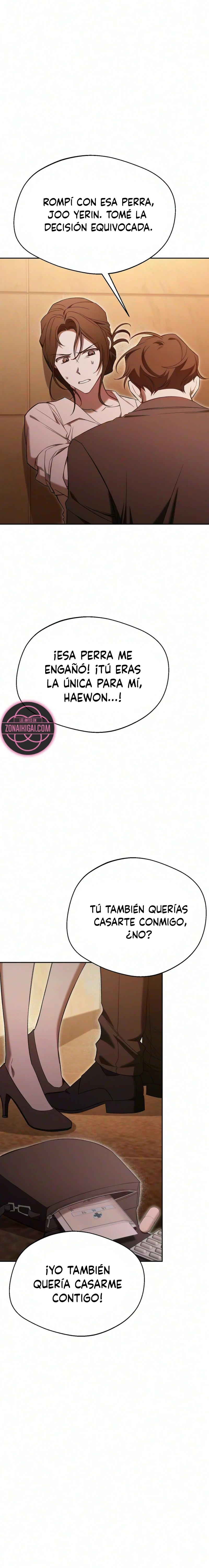 Una sola noche no le basta al director ejecutivo capítulo 31 página 19