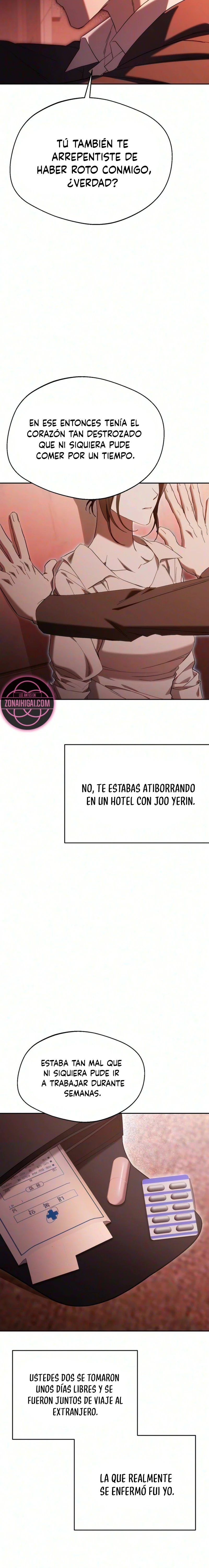 Una sola noche no le basta al director ejecutivo capítulo 31 página 21