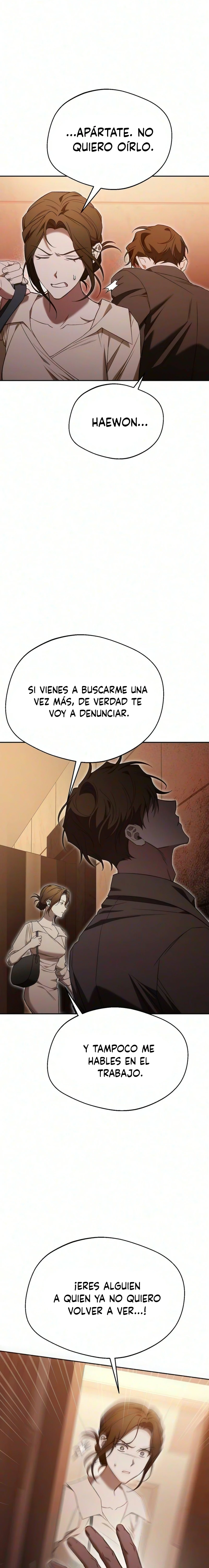 Una sola noche no le basta al director ejecutivo capítulo 31 página 22