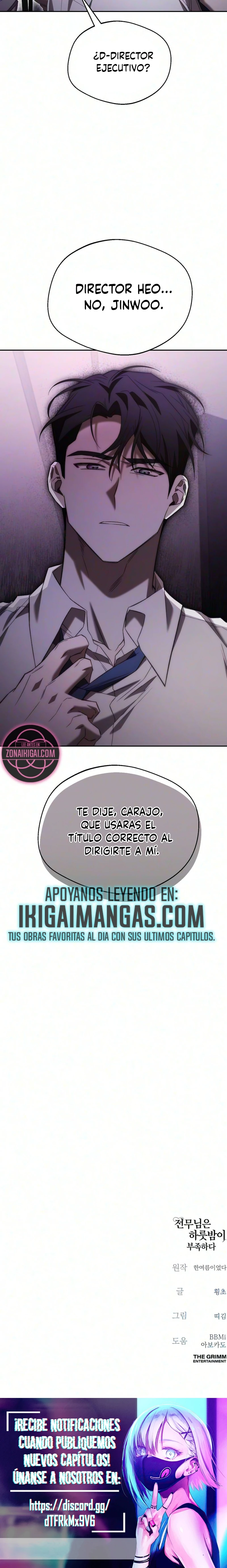 Una sola noche no le basta al director ejecutivo capítulo 31 página 25