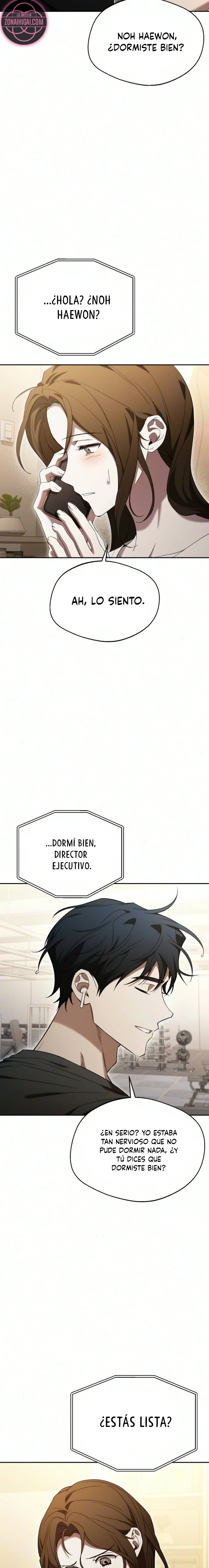Una sola noche no le basta al director ejecutivo capítulo 32 página 23