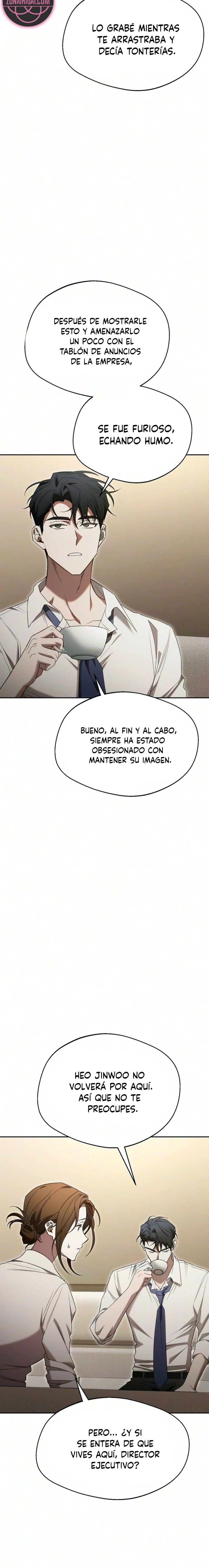 Una sola noche no le basta al director ejecutivo capítulo 32 página 7