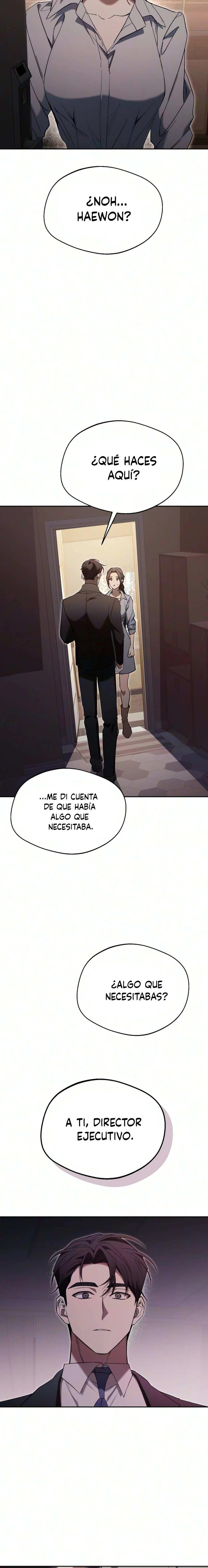 Una sola noche no le basta al director ejecutivo capítulo 33 página 28