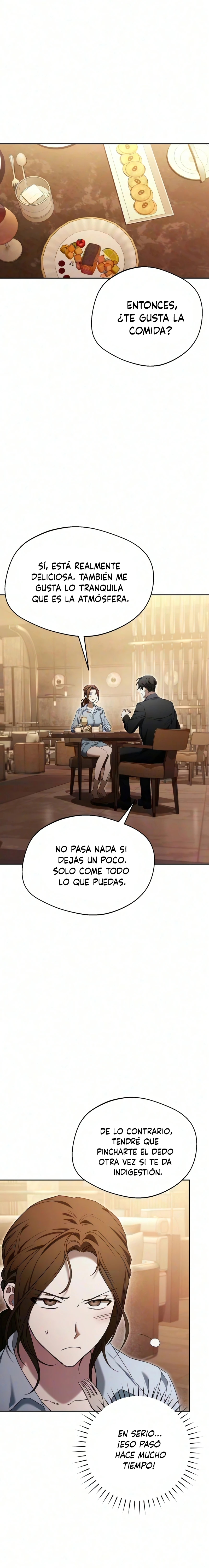 Una sola noche no le basta al director ejecutivo capítulo 33 página 7