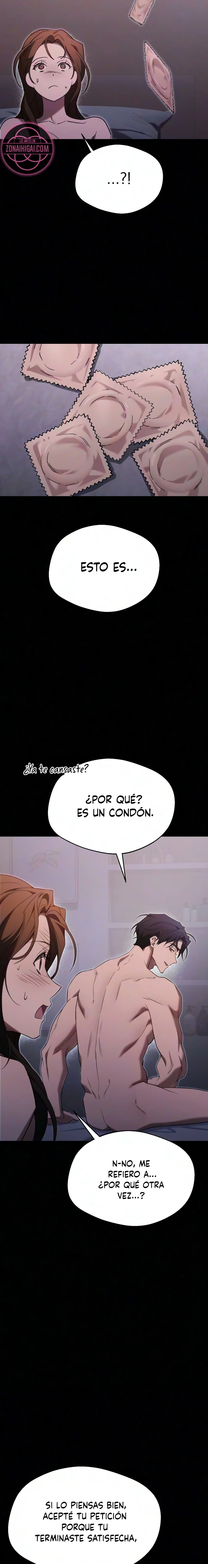 Una sola noche no le basta al director ejecutivo capítulo 34 página 23