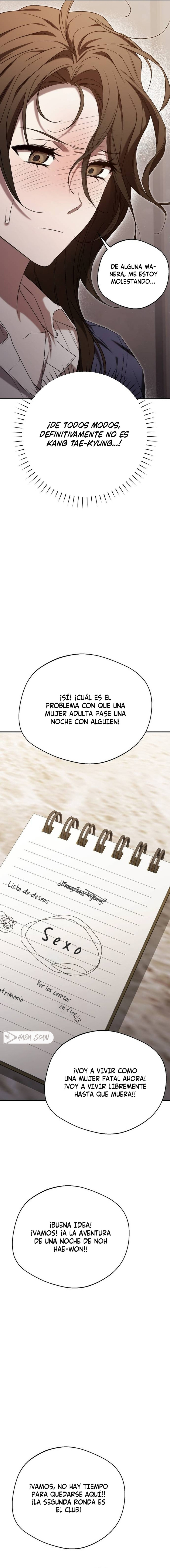 Una sola noche no le basta al director ejecutivo capítulo 4 página 22