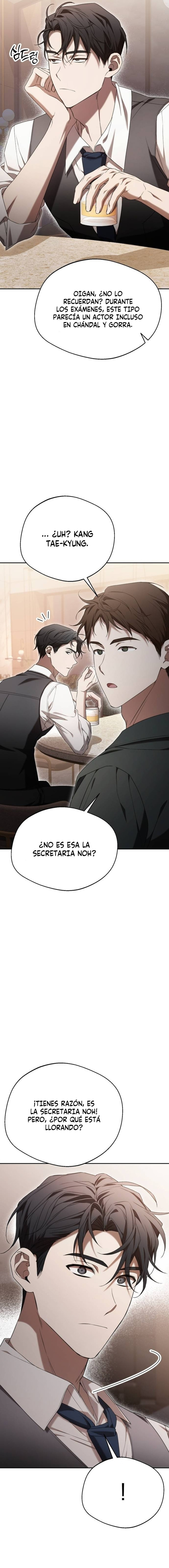 Una sola noche no le basta al director ejecutivo capítulo 4 página 5