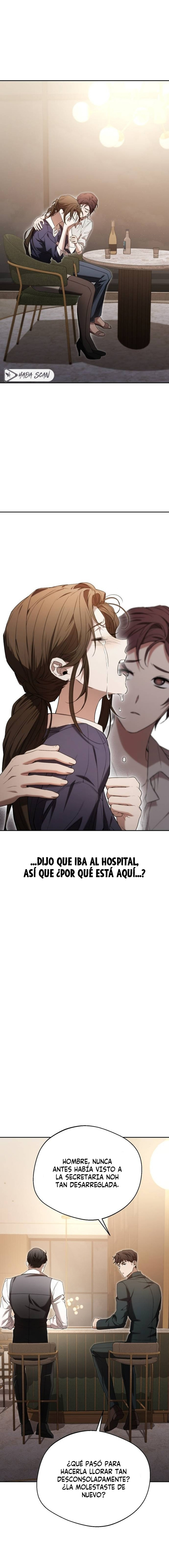 Una sola noche no le basta al director ejecutivo capítulo 4 página 6