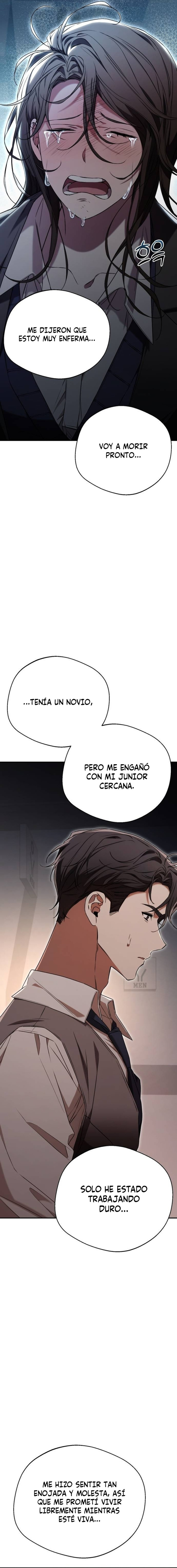 Una sola noche no le basta al director ejecutivo capítulo 5 página 17