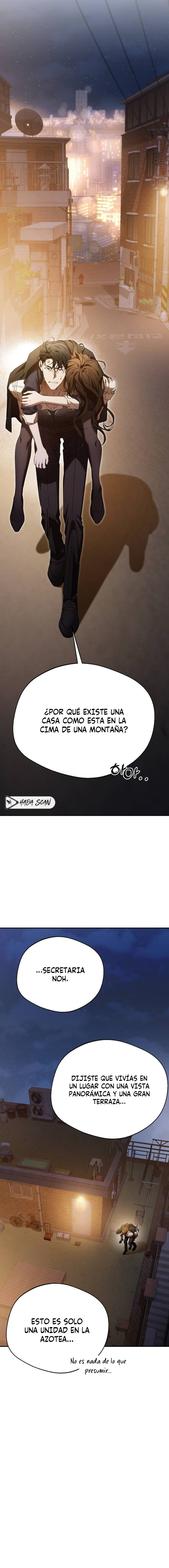 Una sola noche no le basta al director ejecutivo capítulo 5 página 22