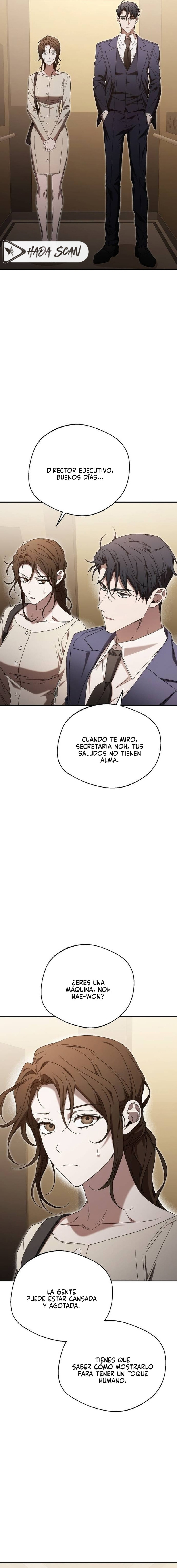 Una sola noche no le basta al director ejecutivo capítulo 6 página 24