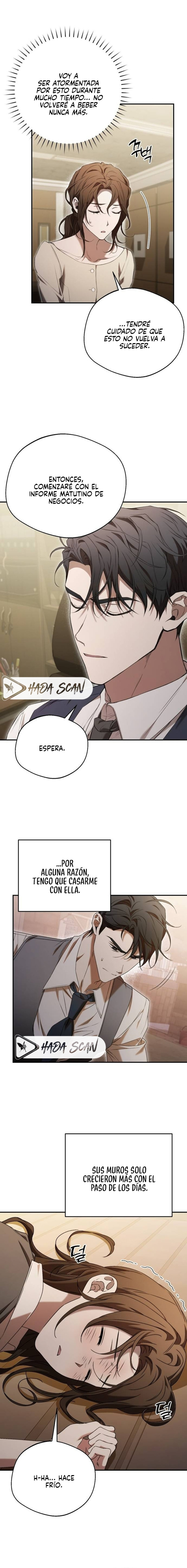 Una sola noche no le basta al director ejecutivo capítulo 6 página 8