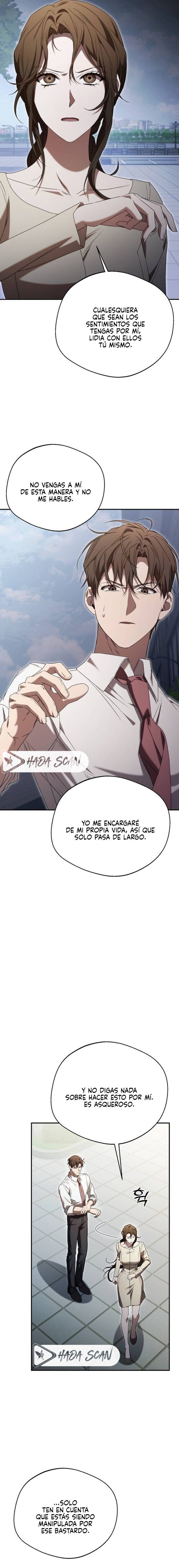 Una sola noche no le basta al director ejecutivo capítulo 8 página 10