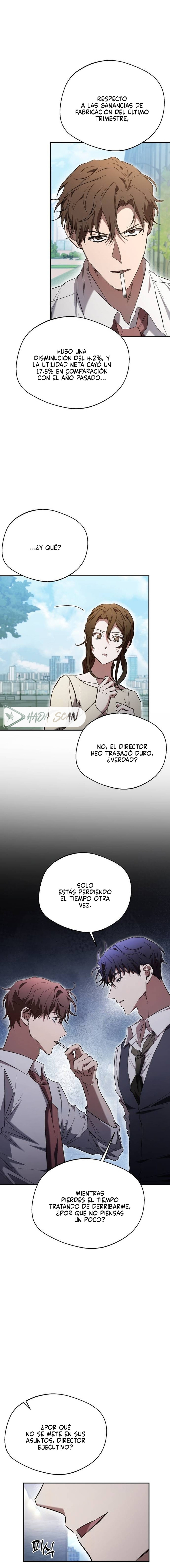 Una sola noche no le basta al director ejecutivo capítulo 8 página 18