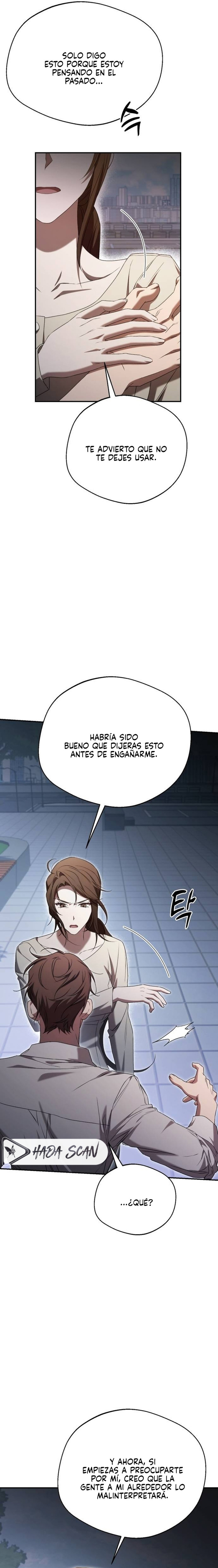 Una sola noche no le basta al director ejecutivo capítulo 8 página 9
