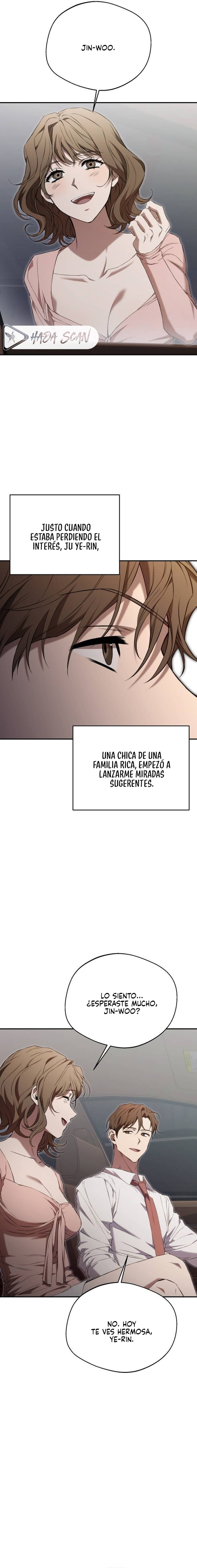 Una sola noche no le basta al director ejecutivo capítulo 9 página 8