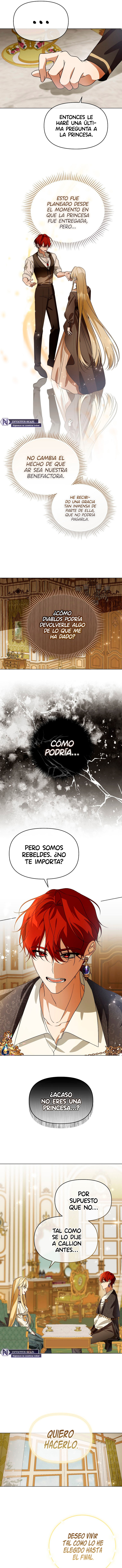 Obsesionate conmigo capítulo 46 página 8