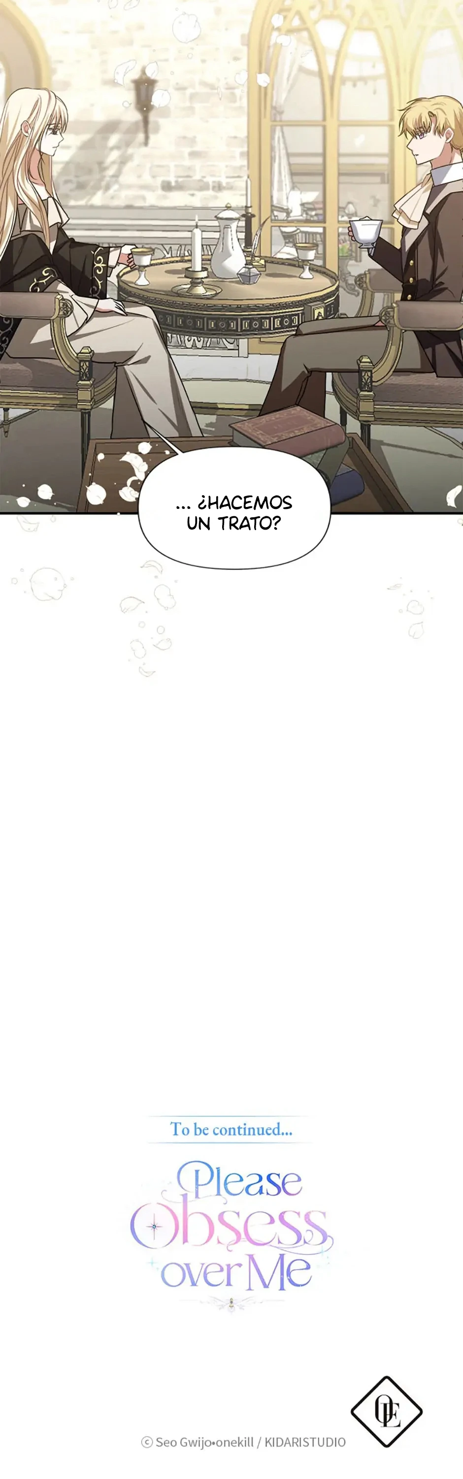 Obsesionate conmigo capítulo 6 página 9