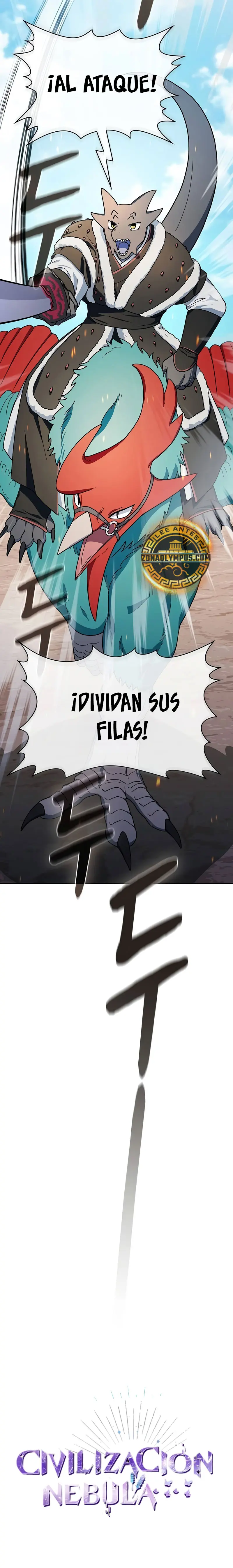 Civilización Nebula capítulo 102 página 5
