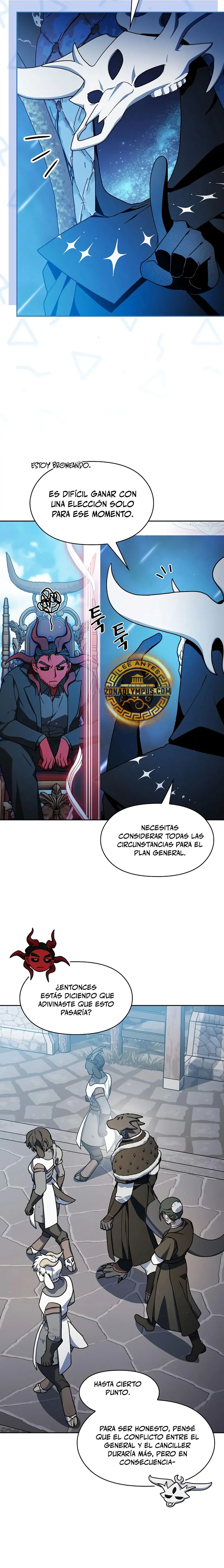 Civilización Nebula capítulo 103 página 21