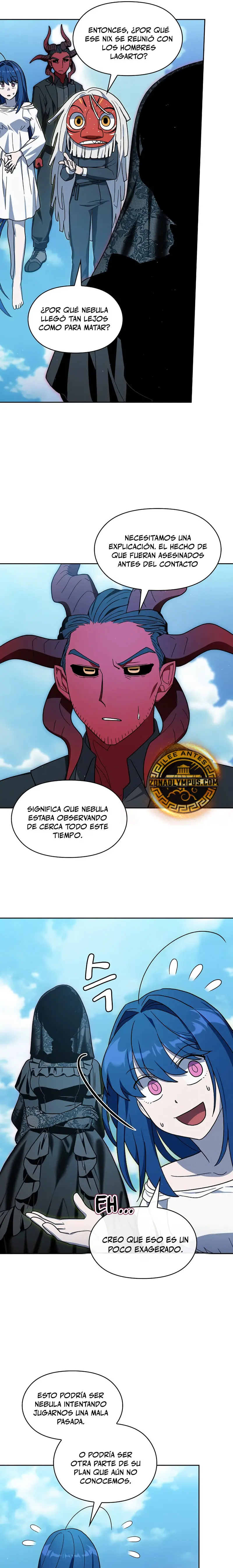 Civilización Nebula capítulo 106 página 17
