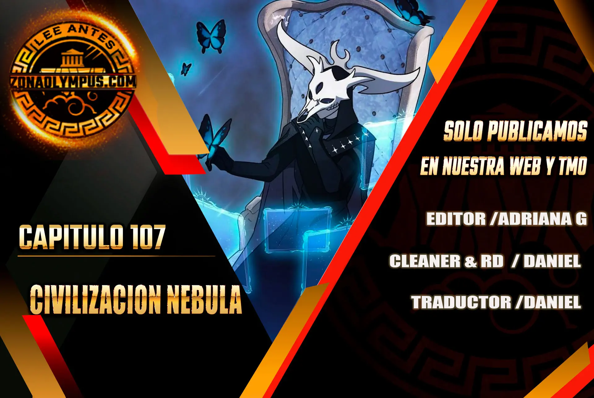 Civilización Nebula capítulo 107 página 1
