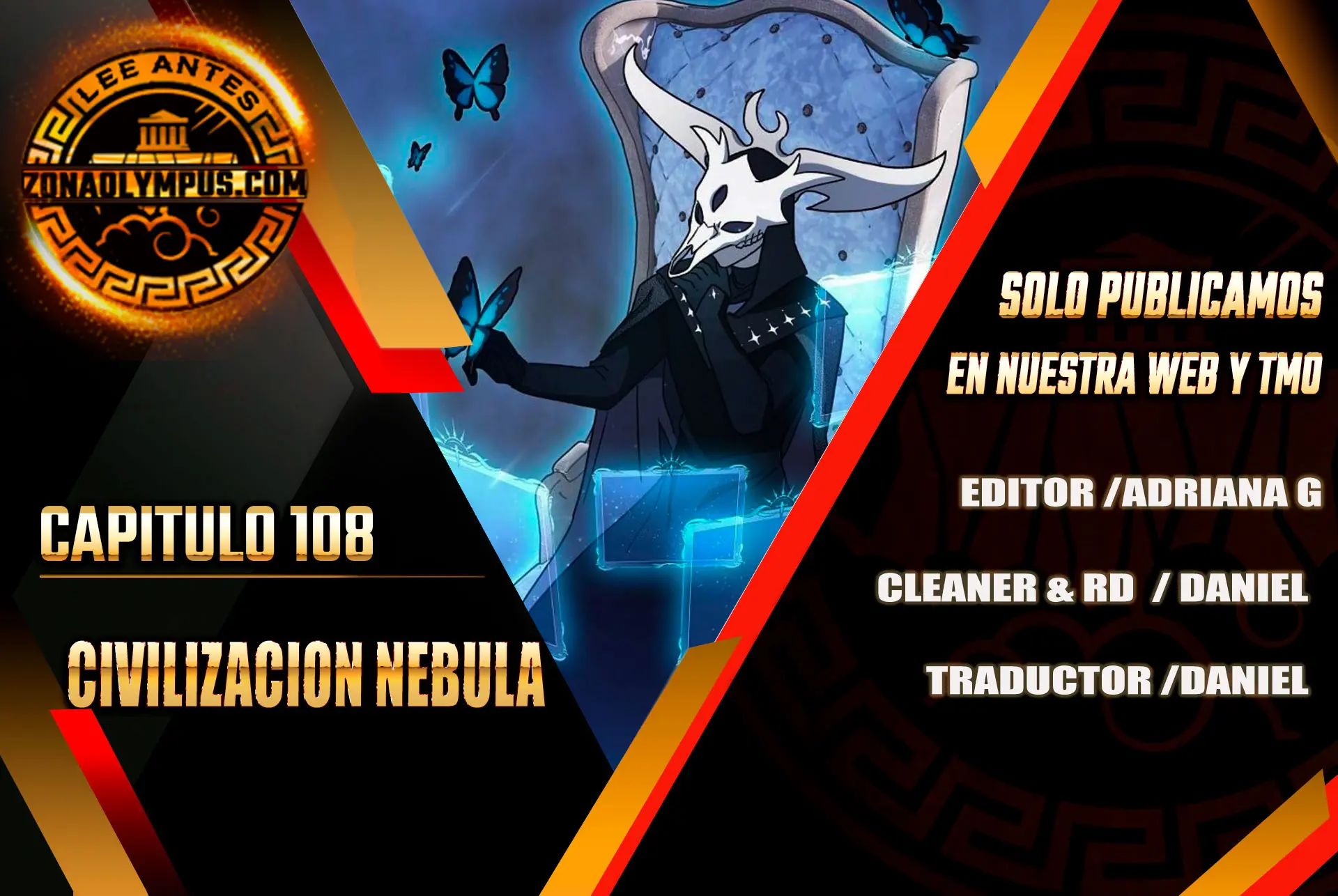 Civilización Nebula capítulo 108 página 1