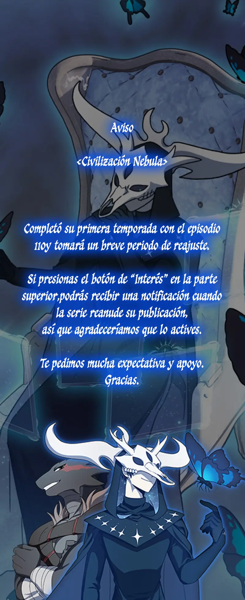 Civilización Nebula capítulo 110.05 página 1