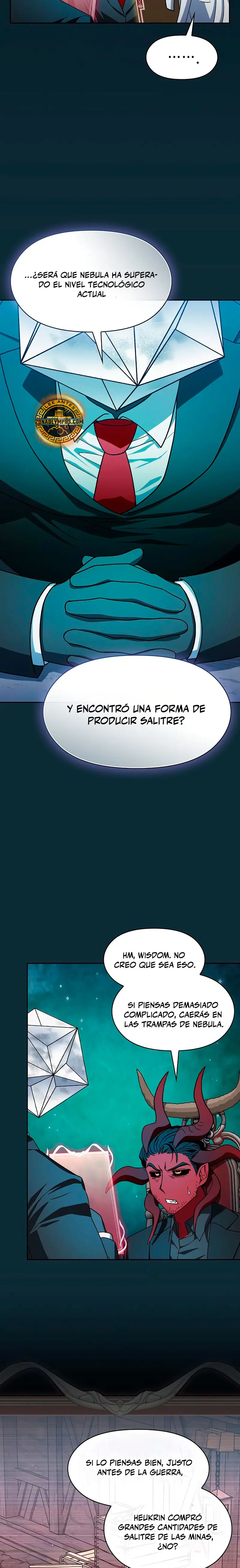 Civilización Nebula capítulo 111 página 16