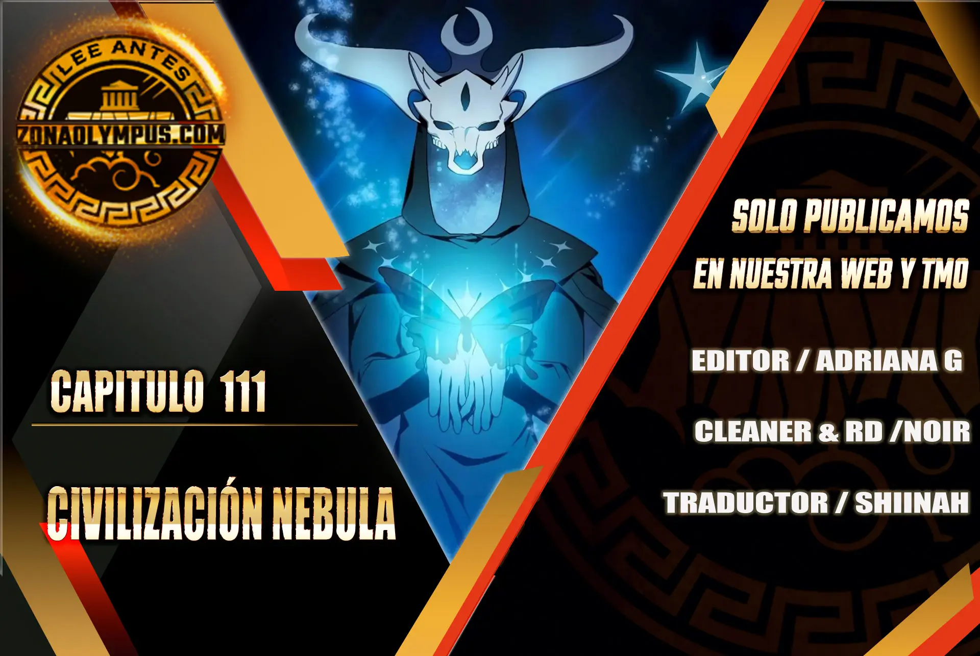 Civilización Nebula capítulo 111 página 1