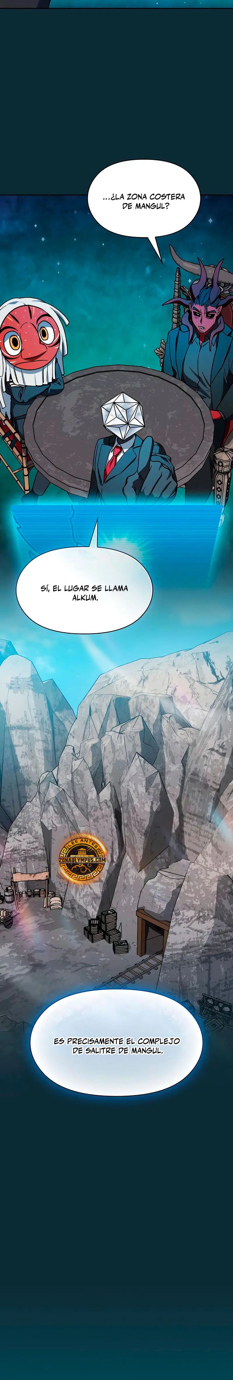 Civilización Nebula capítulo 111 página 19