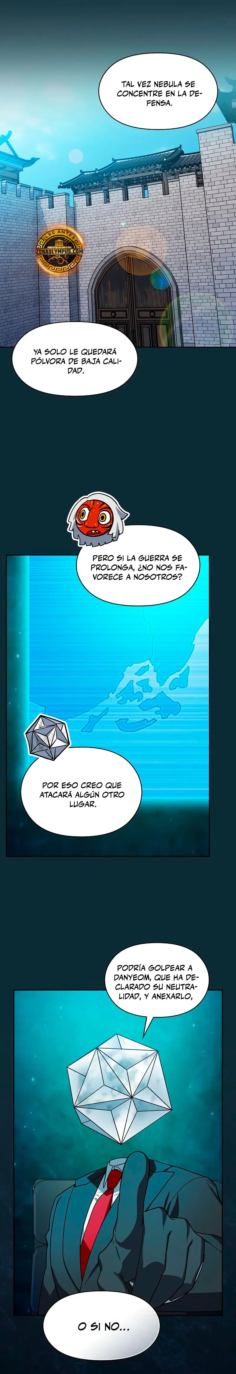 Civilización Nebula capítulo 111 página 24
