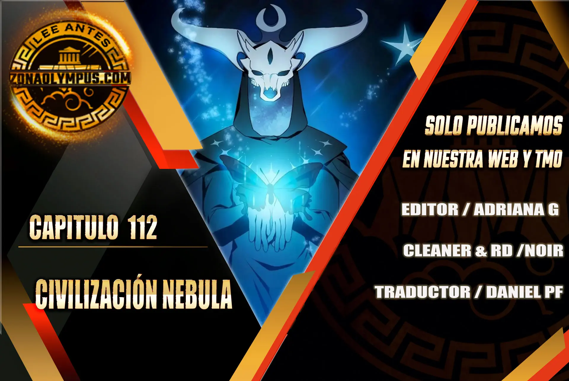 Civilización Nebula capítulo 112 página 1