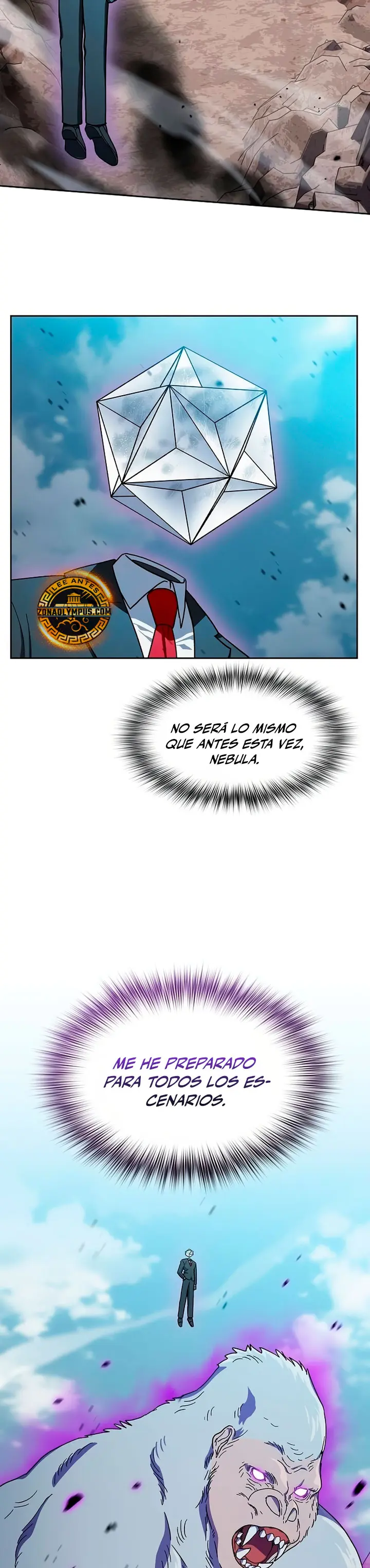Civilización Nebula capítulo 112 página 27