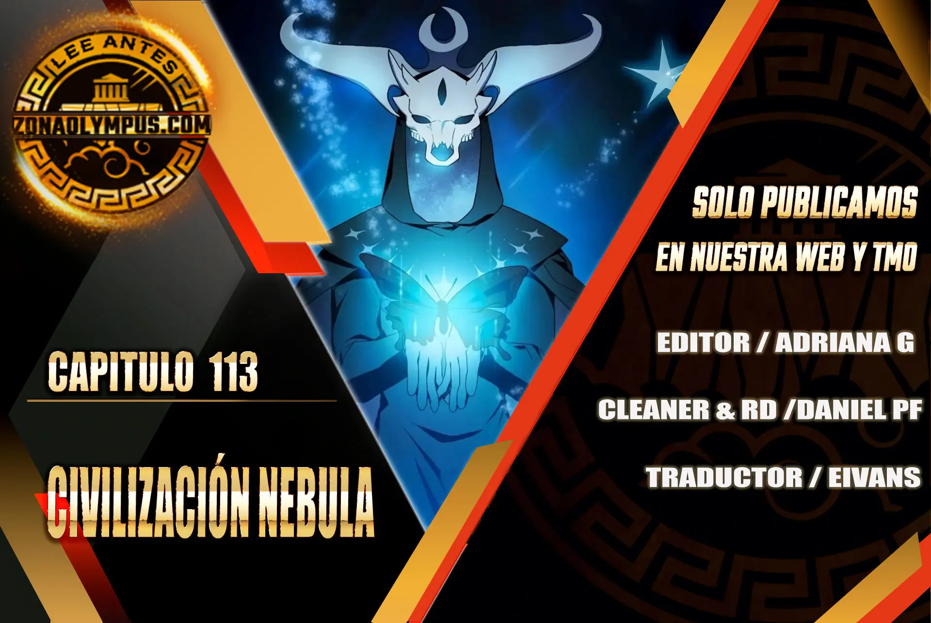 Civilización Nebula capítulo 113 página 1