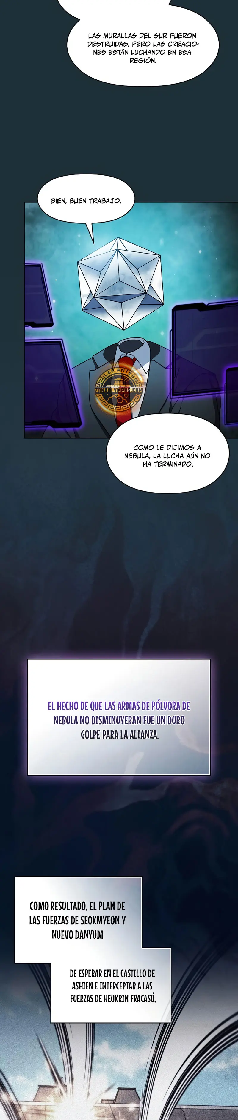 Civilización Nebula capítulo 114 página 30