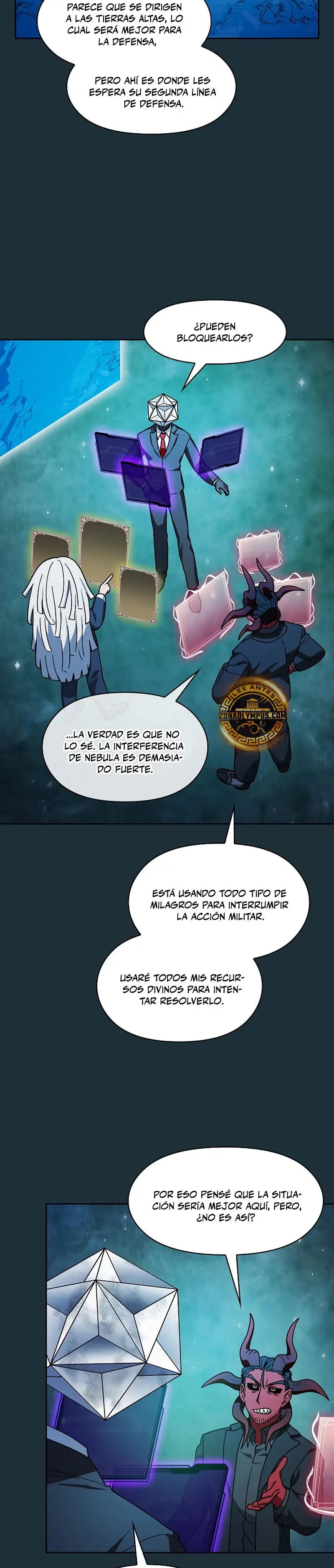 Civilización Nebula capítulo 114 página 33