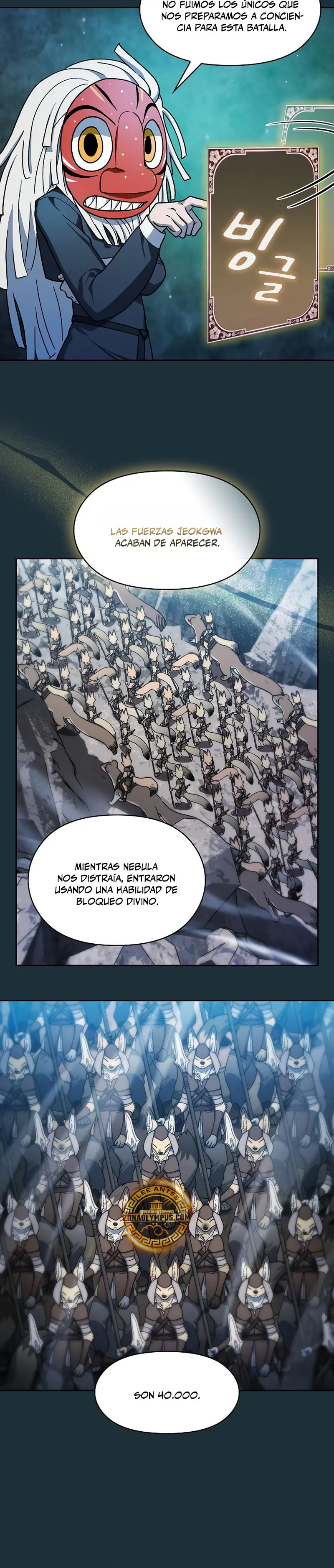 Civilización Nebula capítulo 114 página 35