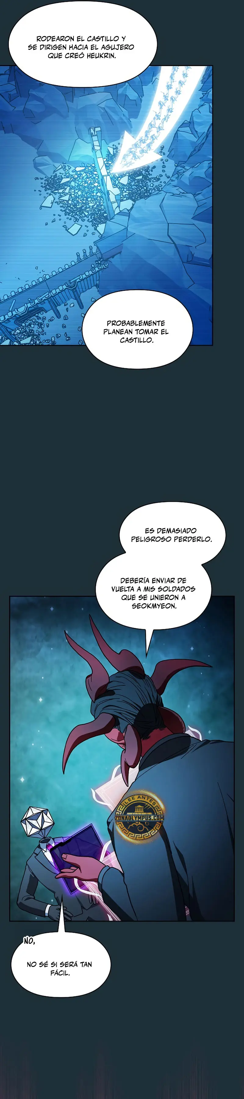Civilización Nebula capítulo 114 página 36