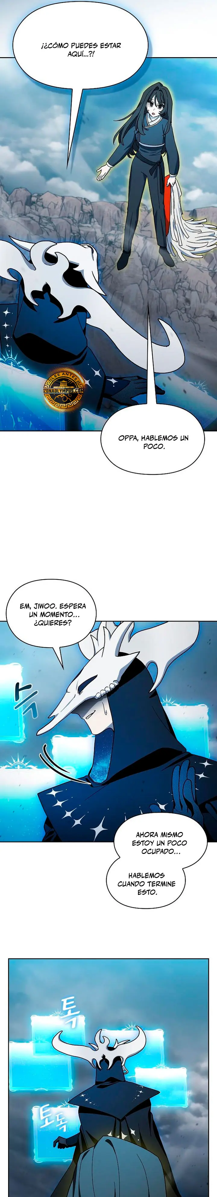 Civilización Nebula capítulo 115 página 16
