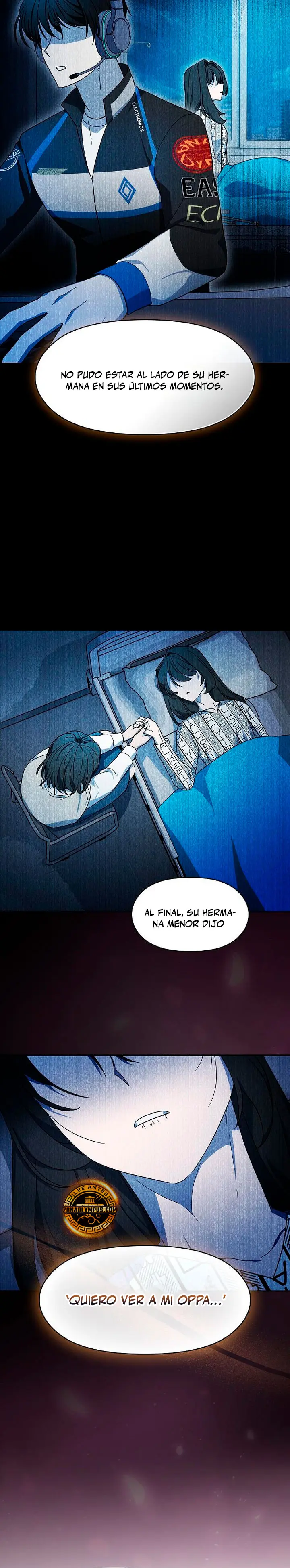 Civilización Nebula capítulo 115 página 8