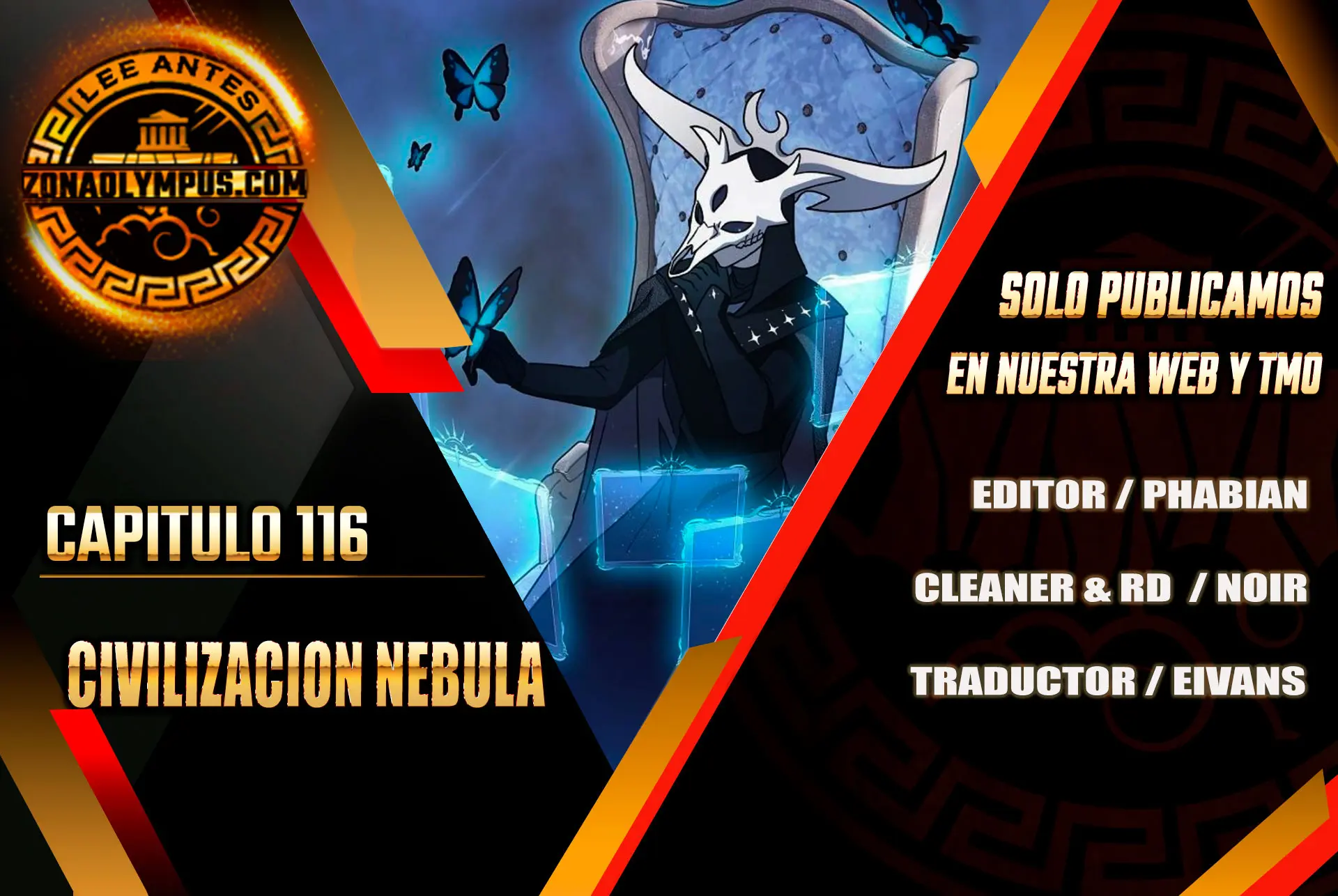 Civilización Nebula capítulo 116 página 2