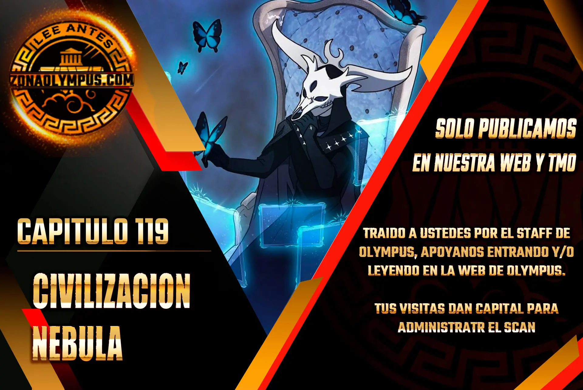 Civilización Nebula capítulo 119 página 2
