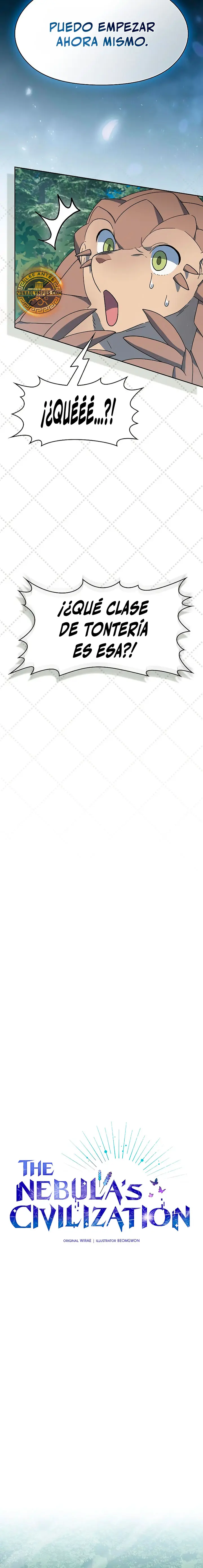 Civilización Nebula capítulo 123 página 6